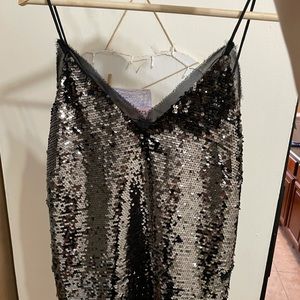sequins top